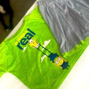 Boys Disciple Me short set